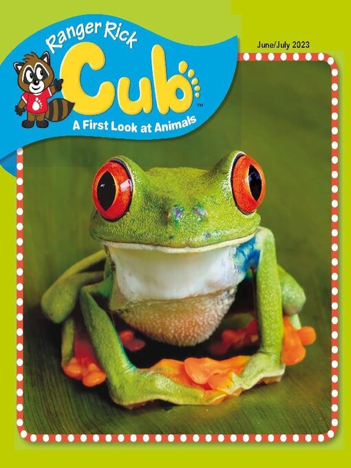 Cover image for Ranger Rick Cub